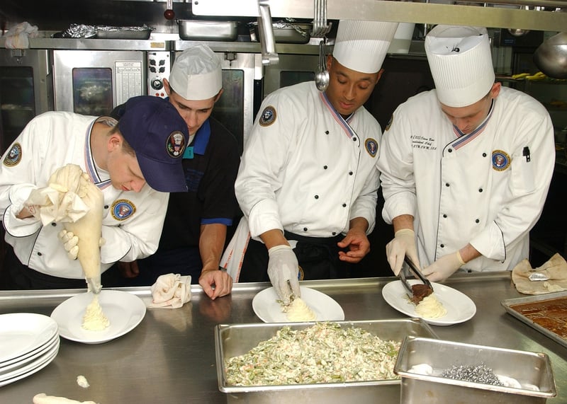Culinary fusion creations