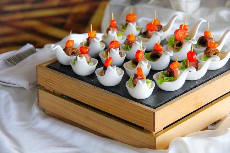 Flavorful appetizers