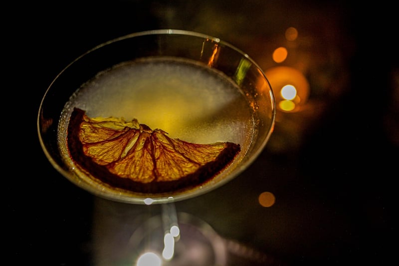 Handcrafted Cocktails