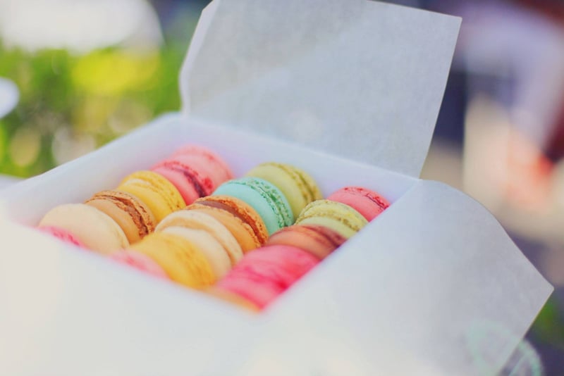 Assorted Macarons